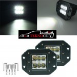 OFFROAD SİS LAMBASI  MERCEKLİ  TİP BEYAZ LED 18W